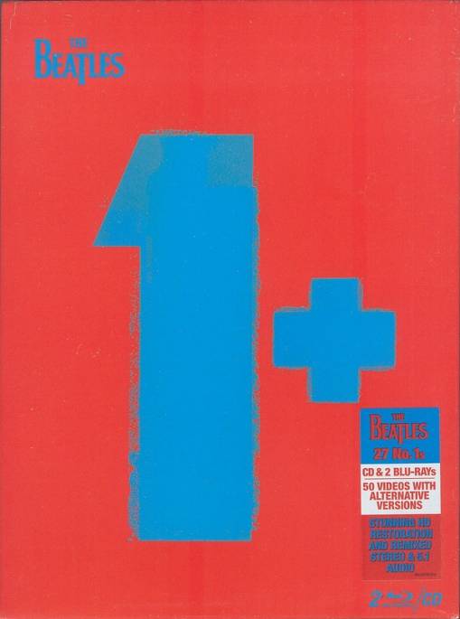 Okładka THE BEATLES - 1+ (CD/2BLU-RAY) LTD.