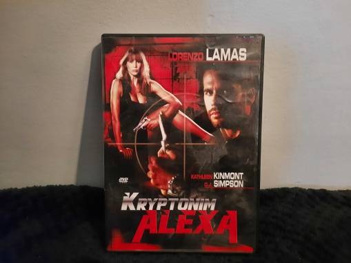 Okładka Joseph Merhi - KRYPTONIM: ALEXA [EX]