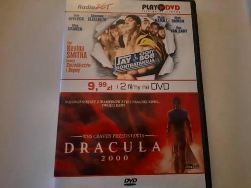 Okładka V/A - DRACULA, CICHY BOB KONTRATAKUJĄ [EX]