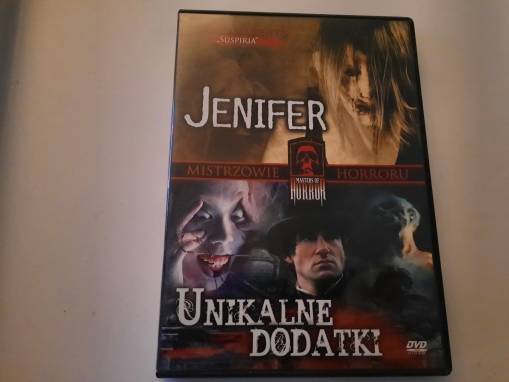 Okładka V/A - JENIFER, UNIKALNE DODATKI [EX]
