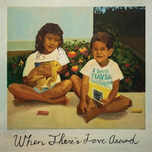 Okładka Kiefer - When There's Love Around LP COLORED INDIE