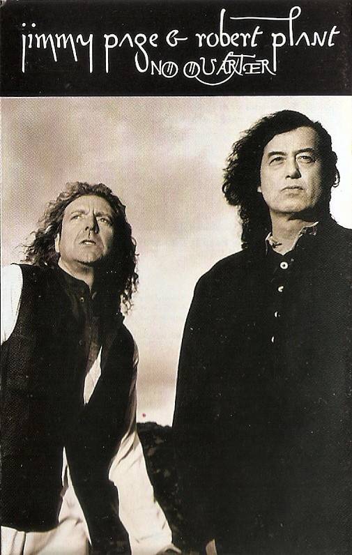 Okładka Jimmy Page & Robert Plant - No Quarter (MC) [EX]