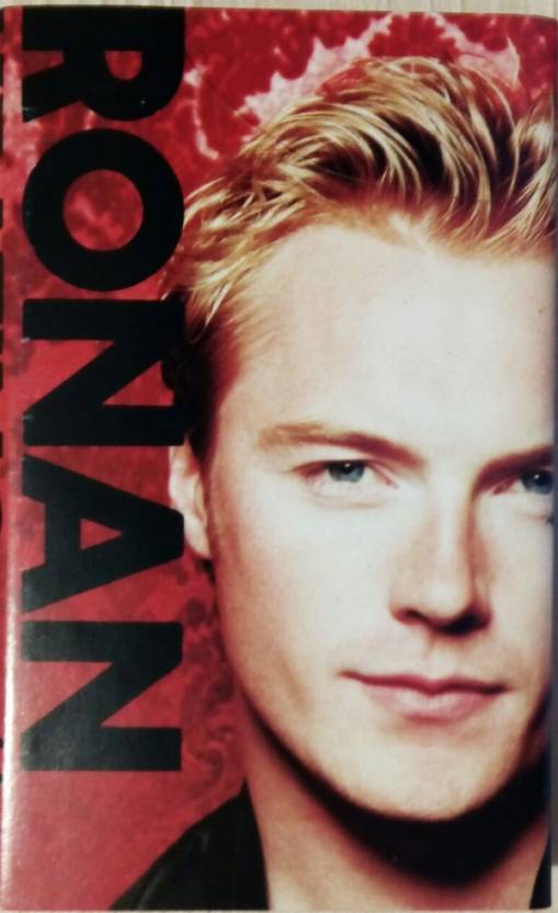 Okładka Ronan Keating - Ronan [KASETA] [NM]