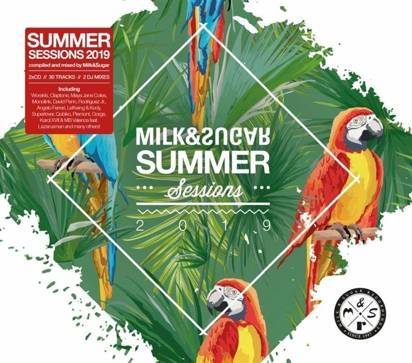Okładka V/A - Milk & Sugar Summer Sessions 2019