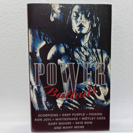 Okładka Various - Power Ballads [KASETA] [EX]