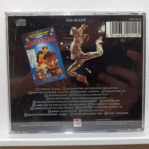 Kiss Me Kate [EX]