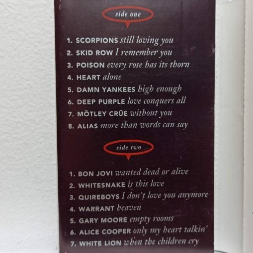 Power Ballads [KASETA] [EX]