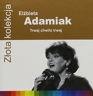 Okładka ELŻBIETA ADAMIAK - ZŁOTA KOLEKCJA
