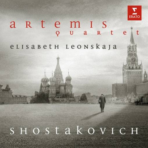 Okładka ARTEMIS QUARTET/ELISABETH LEONSKAJA - SHOSTAKOVICH: STRING QUARTET NO. 5 IN B FLAT MAJOR, OP. 92, STRING QUARTET NO. 7, OP. 108, PIANO QUINTET IN G MINOR, OP. 57