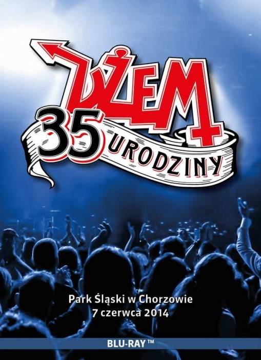 Okładka DŻEM - 35.URODZINY (BLU-RAY)