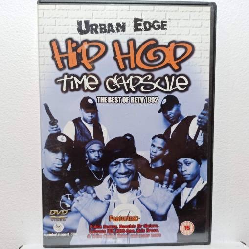 Okładka *Various - Hip-Hop Time Capsule: The Best Of Retv 1992 [VG]