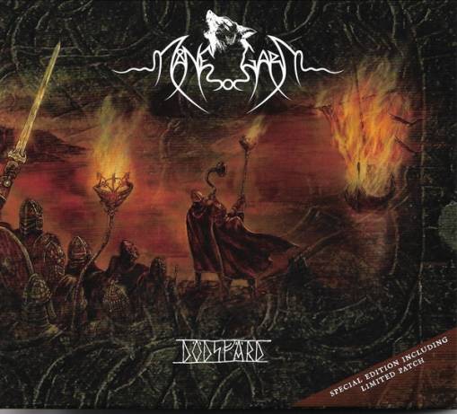 Okładka Manegarm - Dodsfard CD LIMITED