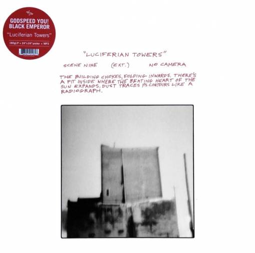 Okładka Godspeed You! Black Emperor - Luciferian Towers LP