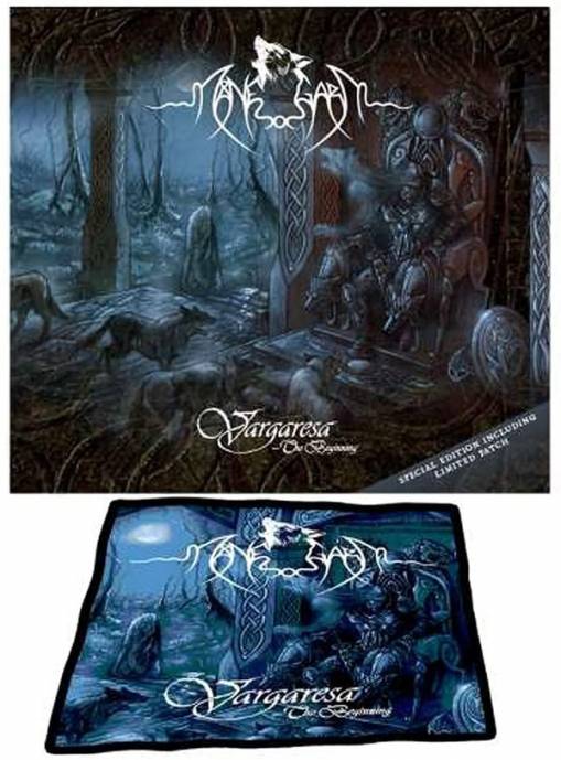 Okładka Manegarm - Vargaresa The Beginning CD LIMITED