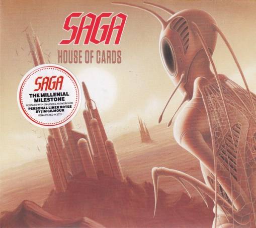 Okładka Saga - House Of Cards