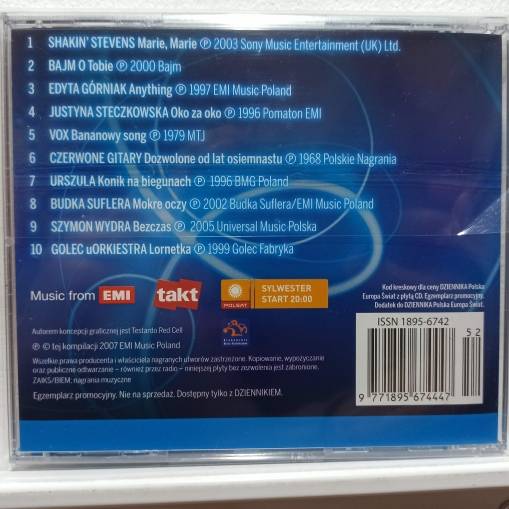 Sylwestrowa moc przebojów Vol. 1