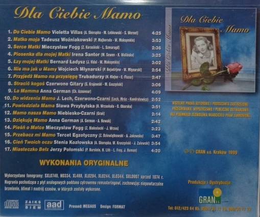 Dla Ciebie Mamo