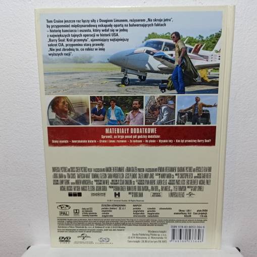 BARRY SEAL: KRÓL PRZEMYTU [EX]