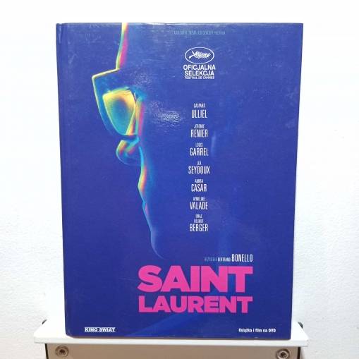 Okładka Bertrand Bonello - SAINT LAURENT [EX]