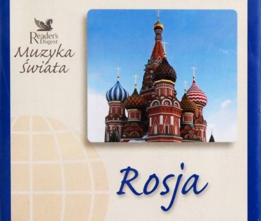 Okładka Various - Muzyki Świata - Rosja (3CD) [NM]