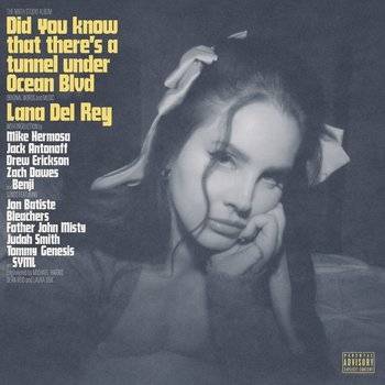 Okładka LANA DEL REY - DID YOU KNOW THAT THERE'S A TUNNEL UNDER OCEAN BLVD (2LP)
