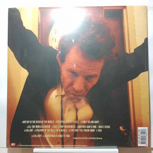 Blood Money (LP) (Wydanie 2002 Anti-) (Czyt. Opis)