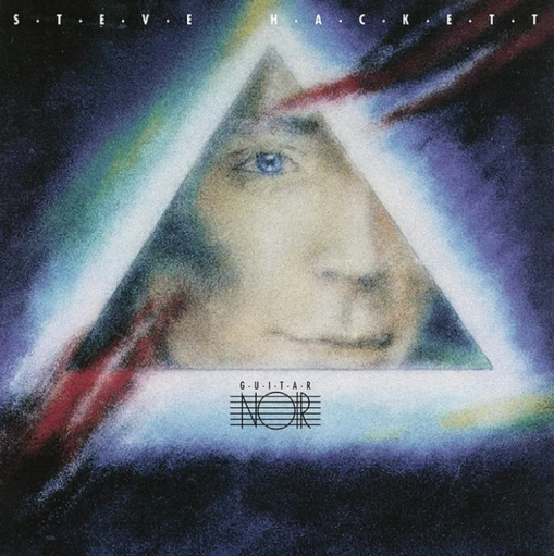 Okładka STEVE HACKETT - Guitar Noir (Vinyl Re-issue 2023)
