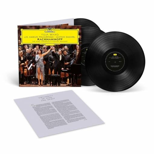 RACHMANINOFF: THE PIANO CONCERTOS & PAGANINI RHAPSODY (3LP)