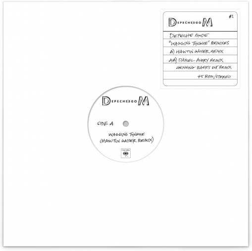 Okładka Depeche Mode - Wagging Tongue Remixes