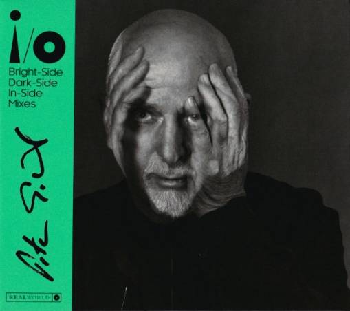 Okładka PETER GABRIEL - I/O (2CD+BRD)