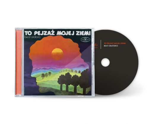 Okładka VARIOUS ARTISTS - TO PEJZAŻ MOJEJ ZIEMI - ORATORIUM ROCKOWE (CZARNE CD)