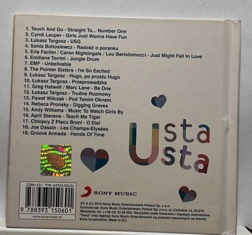 Usta, Usta muzyka z serialu [G]