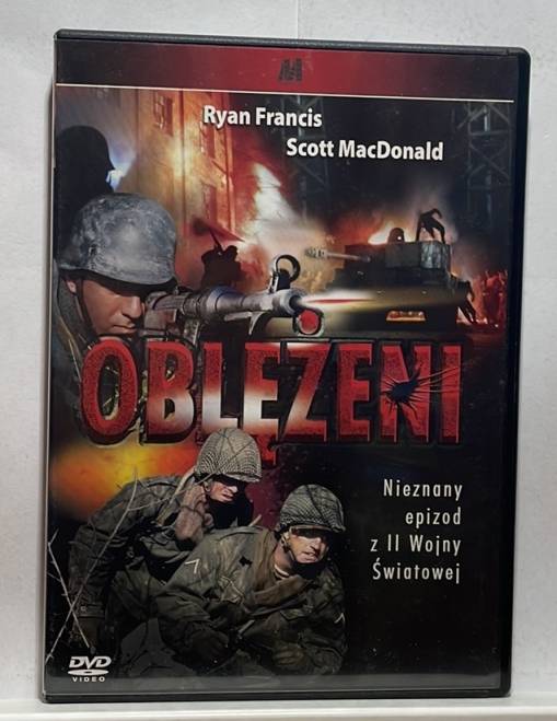 Okładka Jeff Burr - Oblężeni [EX]