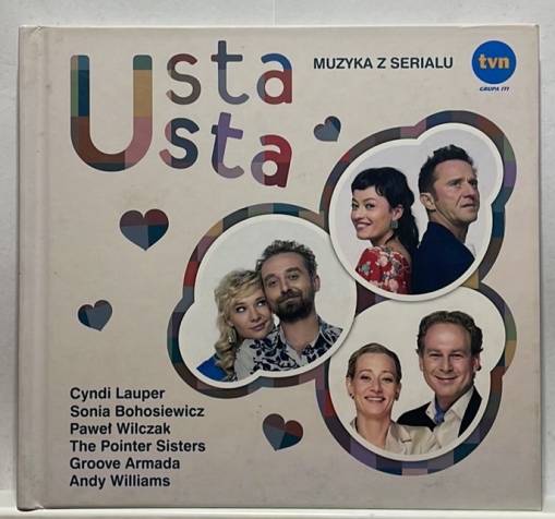 Okładka Various - Usta, Usta muzyka z serialu [G]