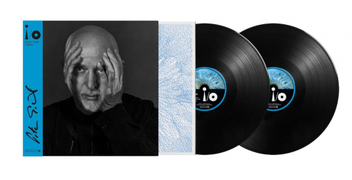 Okładka PETER GABRIEL - I/O (DARK-SIDE 2LP)