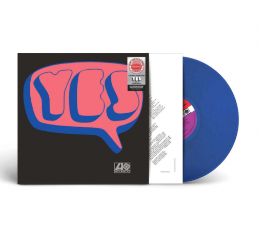 Okładka YES - YES (COBALT VINYL, SYEOR 2024)