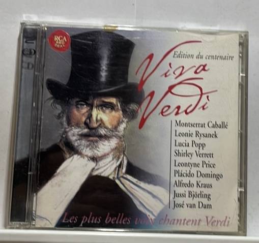 Okładka Various - VIVA VERDI [NM]