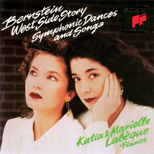 Okładka Leonard Bernstein - West Side Story - Symphonic Dances And Songs [NM]