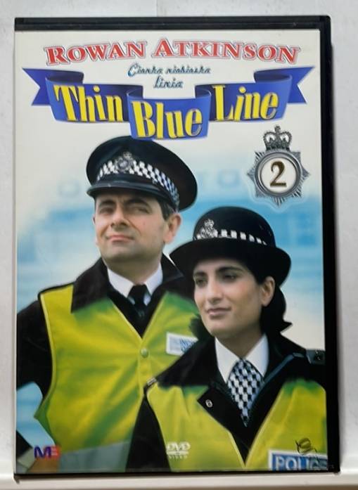 Okładka Ben Elton - Cienka niebieska linia odc 2 [NM]