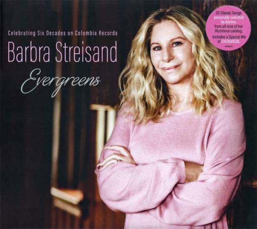 Okładka Streisand, Barbra - EVERGREENS Celebrating Six Decades on Columbia Records