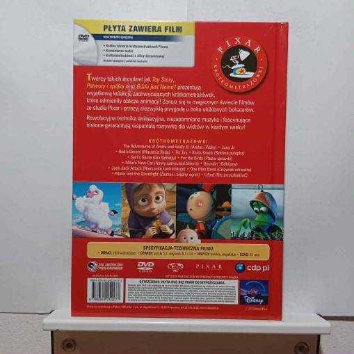 Pixar Kolekcja Krótkometrażówek [NM]