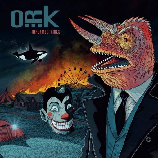 Okładka O.R.K. - Inflamed Rides