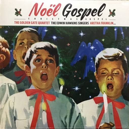 Okładka V/A - Xmas Gospel LP