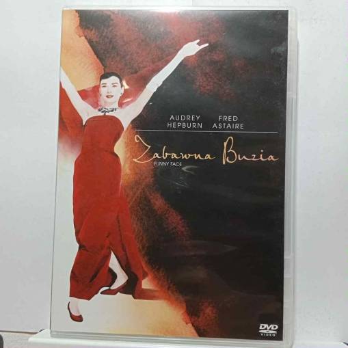 Okładka Stanley Donen - Zabawna Buzia [EX]