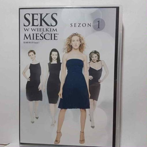 Okładka Darren Star - Seks w wielkim mieście (Sezon 1, 3DVD) (CZYT. OPIS!!) [EX]