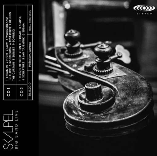 Okładka SKALPEL - BIG BAND LIVE (LIMITED EDITION 2CD)