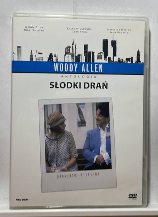 Okładka Woody Allen - Słodki drań [NM]