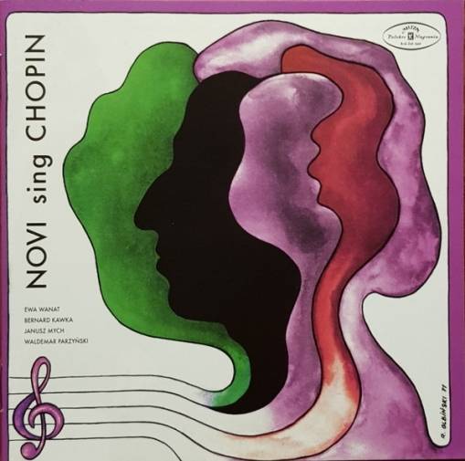 Okładka NOVI SINGERS - NOVI SING CHOPIN (SACD)