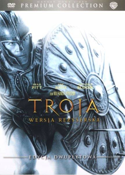 Okładka Wolfgang Petersen - TROJA WER. REŻ. (2D) PREMIUM COLLECTION