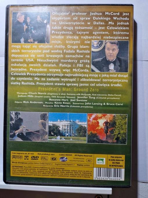 Człowiek Prezydenta [EX]